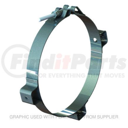 F6HZ-5C264-CA by FREIGHTLINER - Clamp - Exhaust System High-Torque Shield