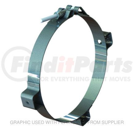 F6HZ-5C264-NA by FREIGHTLINER - Exhaust System High Torque Shield Clamp