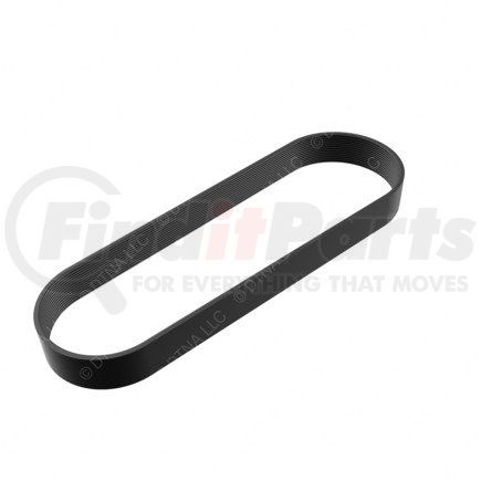 F6HZ-8620-M by FREIGHTLINER - Accessory Drive Belt - EPDM - Synthetic Rubber, Black