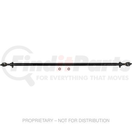 ETN-971443 by FREIGHTLINER - Steering Tie Rod Assembly - 62 in. Tube Length
