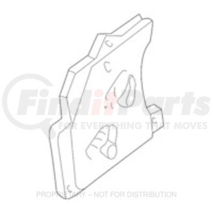 F7HZ-9280-AA by FREIGHTLINER - Fuel Level Gauge