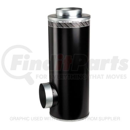 FAR-094973-007 by FREIGHTLINER - Air Cleaner Assembly - 501.70 mm Length