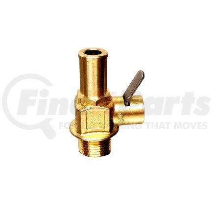 FEAT202 by FREIGHTLINER - Oil Drain Valve - 0.50 in Size