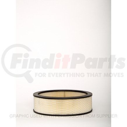 FGAF1628 by FREIGHTLINER - Air Filter - 4 in. Length, 13.88 in. Max OD