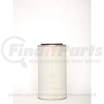 FGAF1663 by FREIGHTLINER - Air Filter - 17.20 in. Length, 9.06 in. Max OD