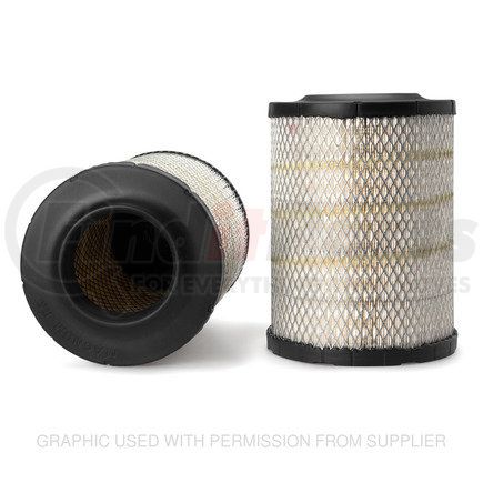 FGAF25111M by FREIGHTLINER - Air Filter - 4.63 in. End 1 ID, 9.15 in. Max OD