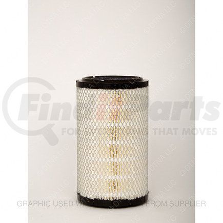 FGAF25258 by FREIGHTLINER - Air Filter - 10.65 in. Length, 6.49 in. Max OD