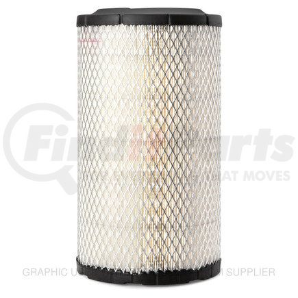 FGAF25384 by FREIGHTLINER - Air Filter - 4.95 in. End 1 ID, 8.09 in. End 2 OD, 8.21 in. Max OD