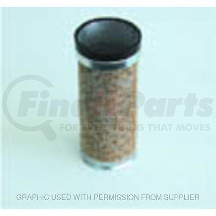 FGAF25424 by FREIGHTLINER - Air Filter - 2.87 in. End 1 ID, 3.23 in. End 2 OD, 3.31 in. Max OD