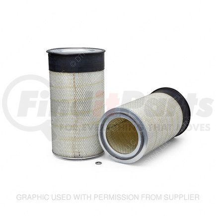 FGAF891 by FREIGHTLINER - Air Filter - 0.93 in. End 1 ID, 12.77 in. End 2 OD, 12.77 in. Max OD