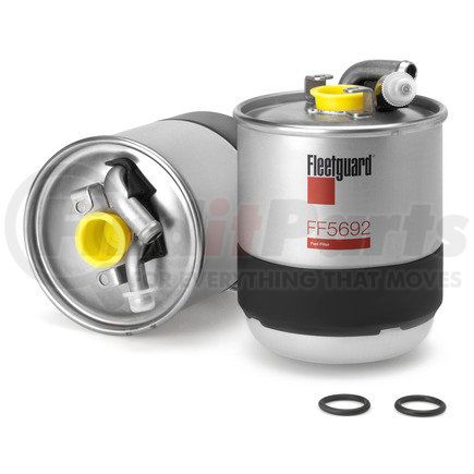 FG-FF5692 by FREIGHTLINER - Fuel Water Separator Filter - 91 mm Length