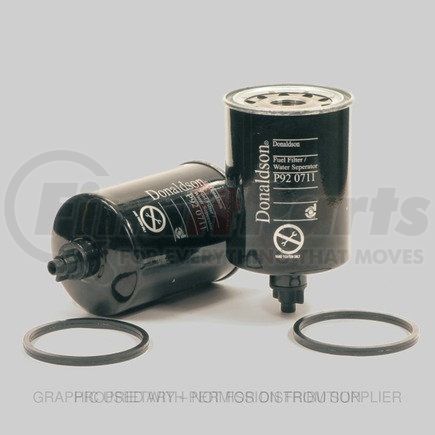 DNP920711 by FREIGHTLINER - Hydraulic Filter - 1 1/4-12 UN in. Thread Size, 6.90 bar Burst Pressure