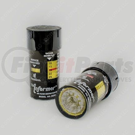 DN-X002277 by FREIGHTLINER - Air Cleaner Air Restriction Indicator - 1/8-27 NPT in. Thread Size