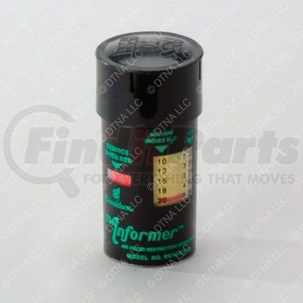 DN-X002278 by FREIGHTLINER - Air Cleaner Air Restriction Indicator - 1/8-27 NPT in. Thread Size