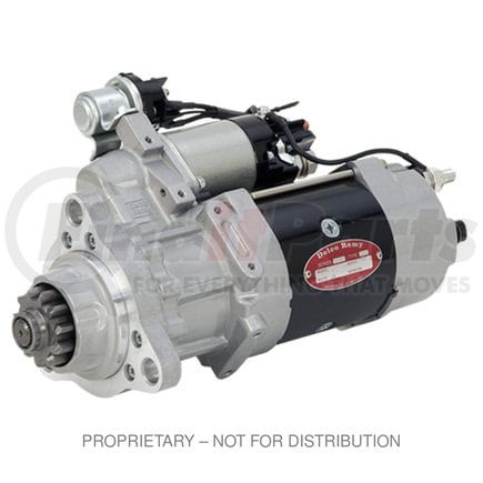 DR-8200290 by FREIGHTLINER - Starter Motor - Clockwise, 12V/24V, Over Crank Protection, 4.50 in. Dia.