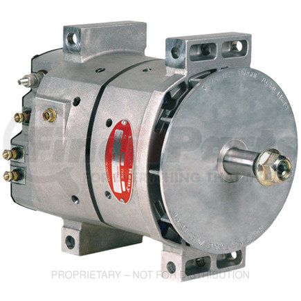 DR-8600066 by FREIGHTLINER - Alternator - Clockwise, 10.35 in. Length, Pad Mount