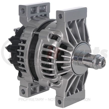 DR-8600201 by FREIGHTLINER - Alternator - Clockwise, 9.27 in. Length, Pad Mount