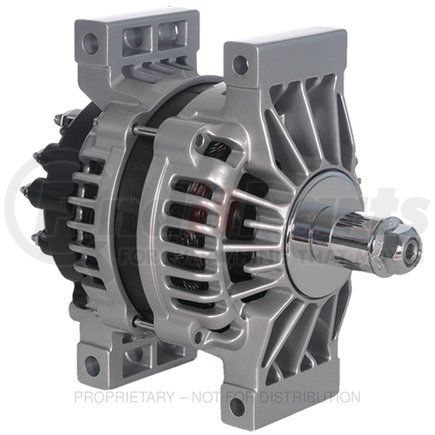 DR-8600308 by FREIGHTLINER - Alternator - Clockwise, 8.50 in. Length, J-180 Hinge Mount