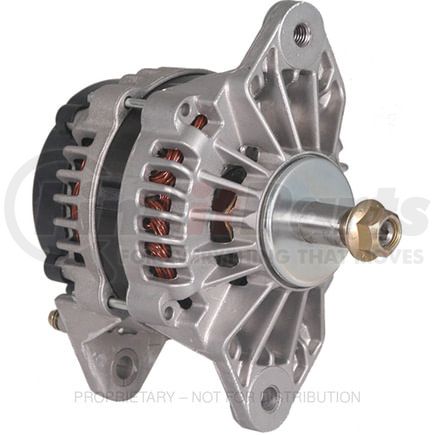 DR-8600310 by FREIGHTLINER - Alternator - Clockwise, 9.22 in. Length, J-180 Hinge Mount