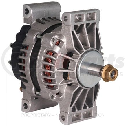 DR-8600889 by FREIGHTLINER - Alternator - Clockwise, 10.60 in. Length, Pad Mount