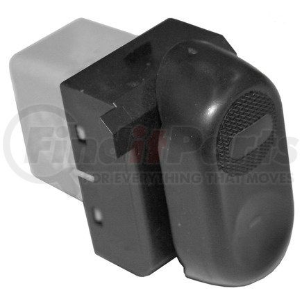 DTL-12862661 by FREIGHTLINER - Door Window Switch - Right Side, Nylon, Black