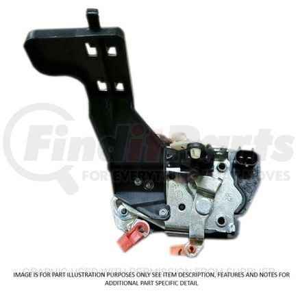 DTL-16937228 by FREIGHTLINER - Door Latch Assembly - Right Side