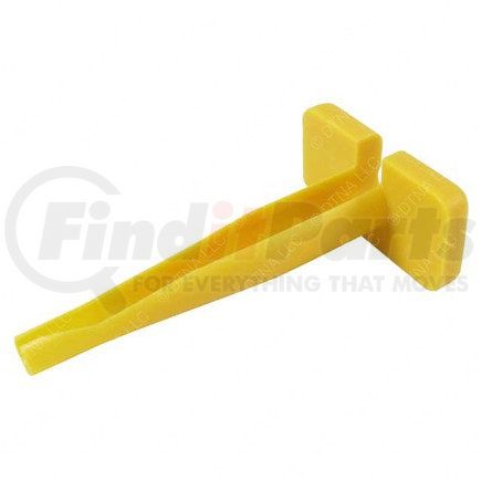 DUF-114010 by FREIGHTLINER - Multi-Function Tool - Plastic, Yellow