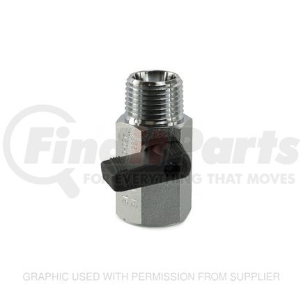 DVC-102008 by FREIGHTLINER - Air Brake System Condenser / Separator Automatic Drain Valve - 1/2-14 NPT in Thread Size