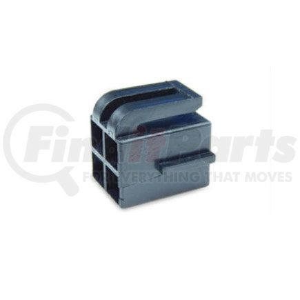 E1EB-14489-KC by FREIGHTLINER - Electrical Connectors - Black