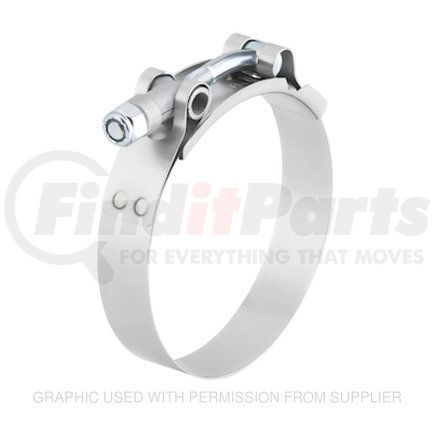 E1HZ-5A231-H by FREIGHTLINER - Clamp - Exhaust System Muffler Olet Pip