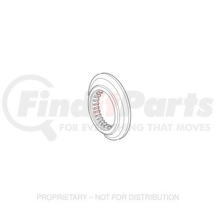 FUL-4301852 by FREIGHTLINER - Bearing Cone