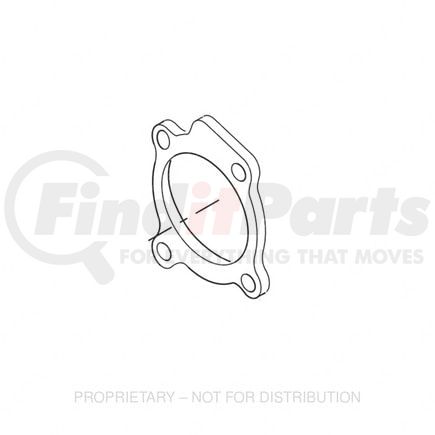 FUL-4307247 by FREIGHTLINER - Manual Transmission Bearing Cover