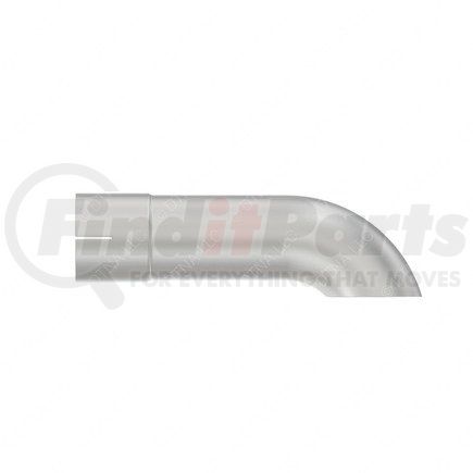 GAFP116403 by FREIGHTLINER - Exhaust Tail Pipe - Aluminized Steel