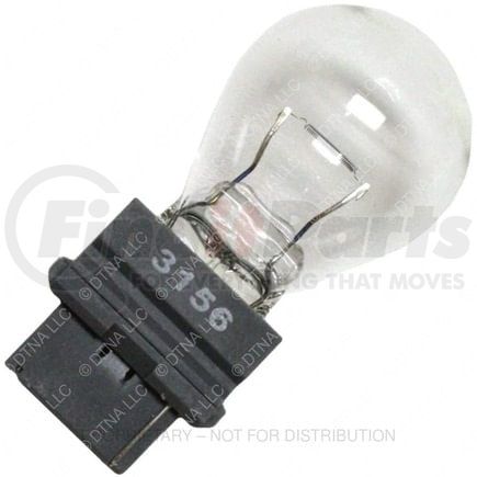 GE-3156 by FREIGHTLINER - Multi-Purpose Light Bulb - 12.8V, 1 in. Dia.