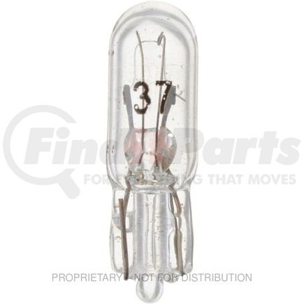 GE-37 by FREIGHTLINER - Multi-Purpose Light Bulb - 0.40 in. Dia.