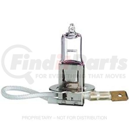 GE-H3-55 by FREIGHTLINER - Fog Light - Halogen