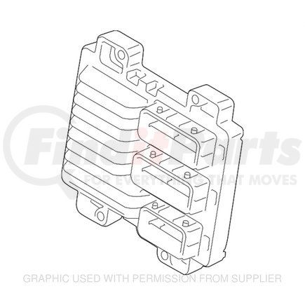 GMC-12643636 by FREIGHTLINER - Engine Control Module (ECM)