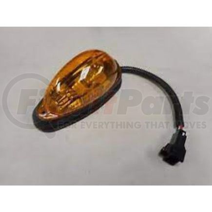 GNI-9700-000 by FREIGHTLINER - Turn Signal Light - Side