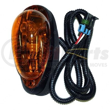 GNI-9700-005 by FREIGHTLINER - Turn Signal Light - Side