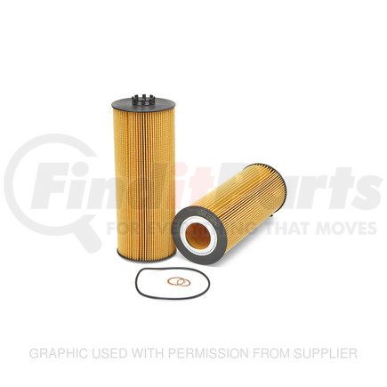 FGLF3829 by FREIGHTLINER - Engine Oil Filter - 57 mm ID