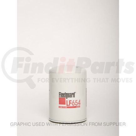 FGLF654 by FREIGHTLINER - Engine Oil Filter - 1-12 UNF-2B in. Thread Size