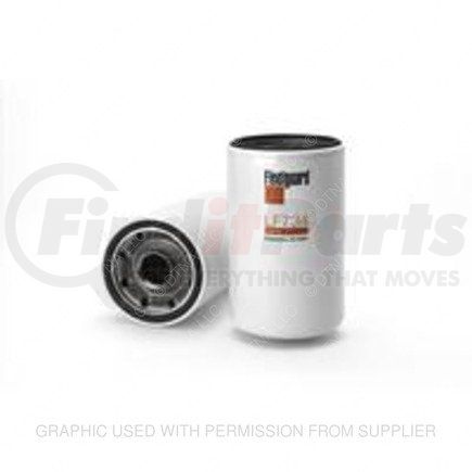 FG-LF734 by FREIGHTLINER - Engine Oil Filter - 11/2-12 UNS-2B in. Thread Size