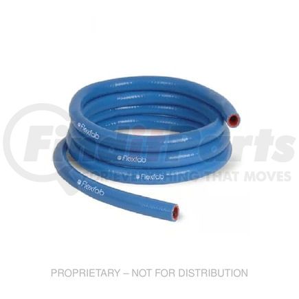 FLF-FLX5526-0017 by FREIGHTLINER - Coolant Hose - Silicone with Polyester Reinforcement