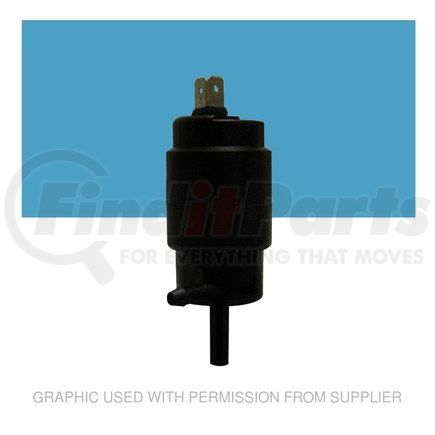 FLM066011A by FREIGHTLINER - Windshield Washer Pump - 12 V Voltage