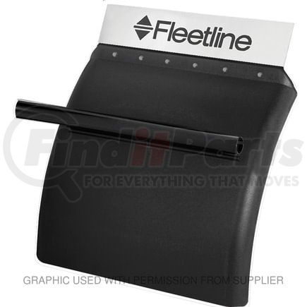 FLT-1900-R by FREIGHTLINER - Truck Quarter Fender - Right Side