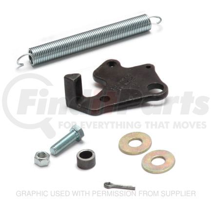 FON-KITLAT6000L by FREIGHTLINER - Fifth Wheel Lock Assembly - Left Side