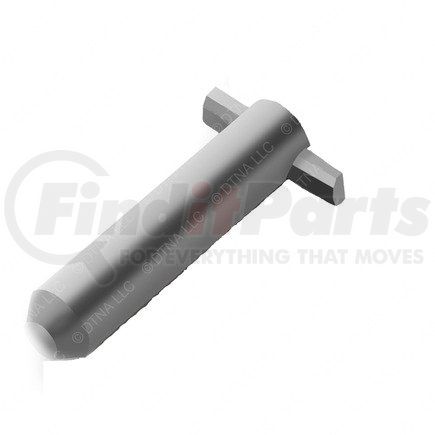 FON-PIN-191P by FREIGHTLINER - Multi-Purpose Pin - Gray