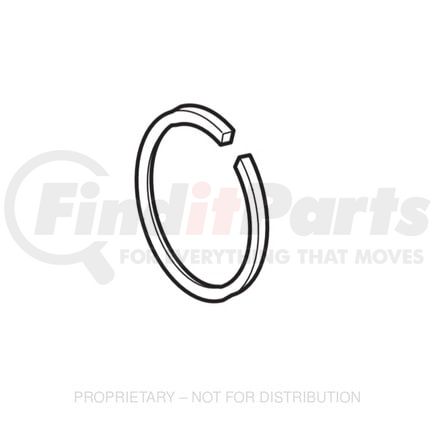 FUL-16628 by FREIGHTLINER - Auxiliary Drive Gear Snap Ring