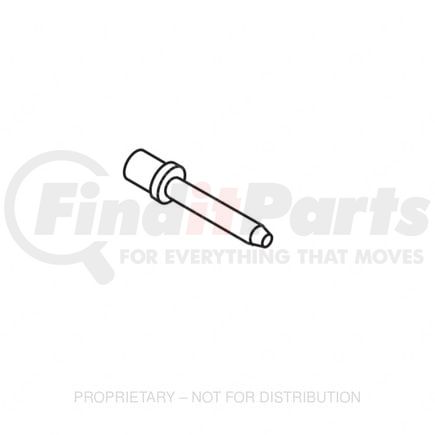 FUL-20490 by FREIGHTLINER - Range Control Valve Pin