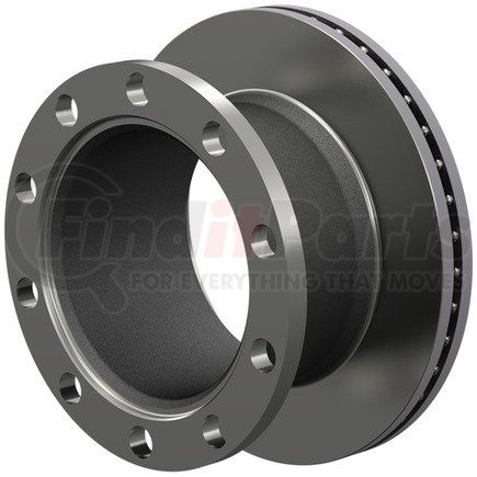 GUN-D6178AM by FREIGHTLINER - Disc Brake Rotor - 275.10 mm Bolt Hole Diameter